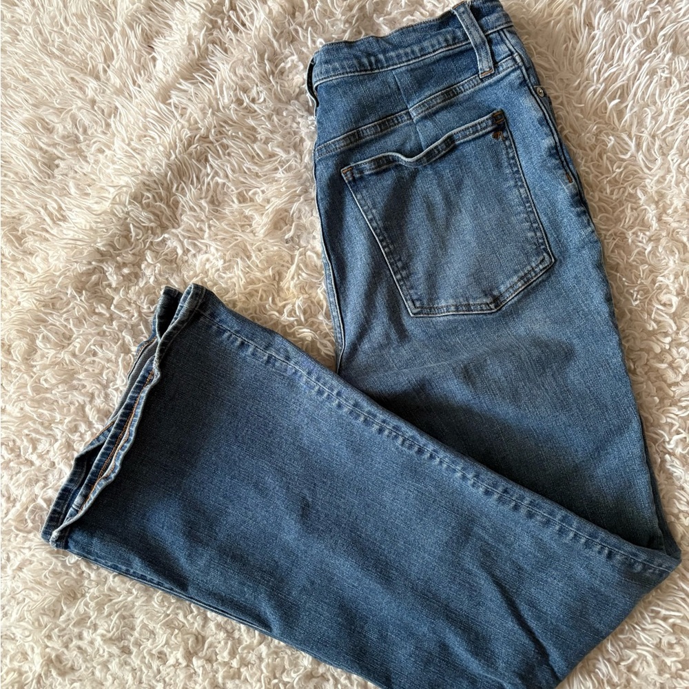 Madewell Blue Flare Women's Jeans